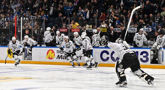 Хоккей. КХЛ. "Динамо" (Москва) - "Трактор" (Челябинск)