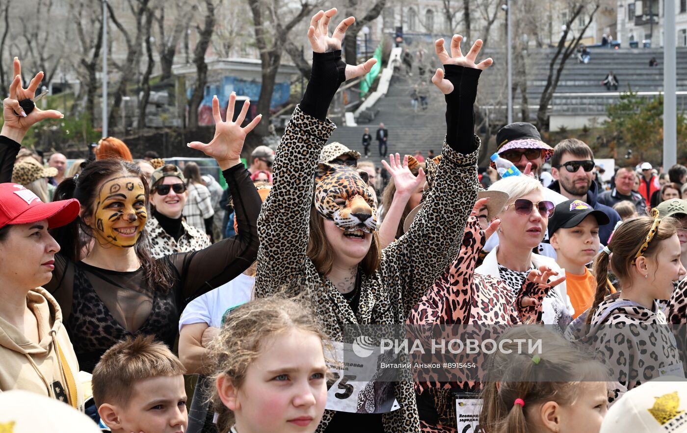Фестиваль "День леопарда"