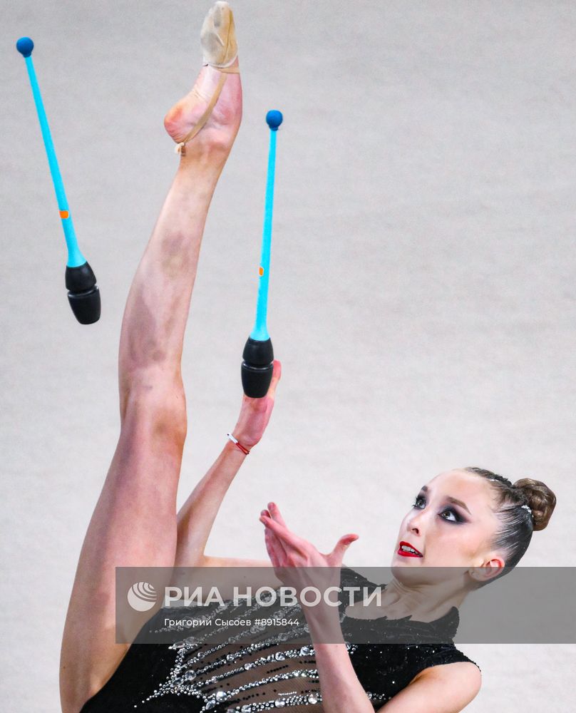 Художественная гимнастика. Кубок сильнейших. Первый этап