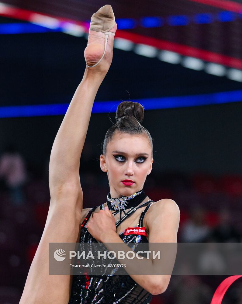 Художественная гимнастика. Кубок сильнейших. Первый этап