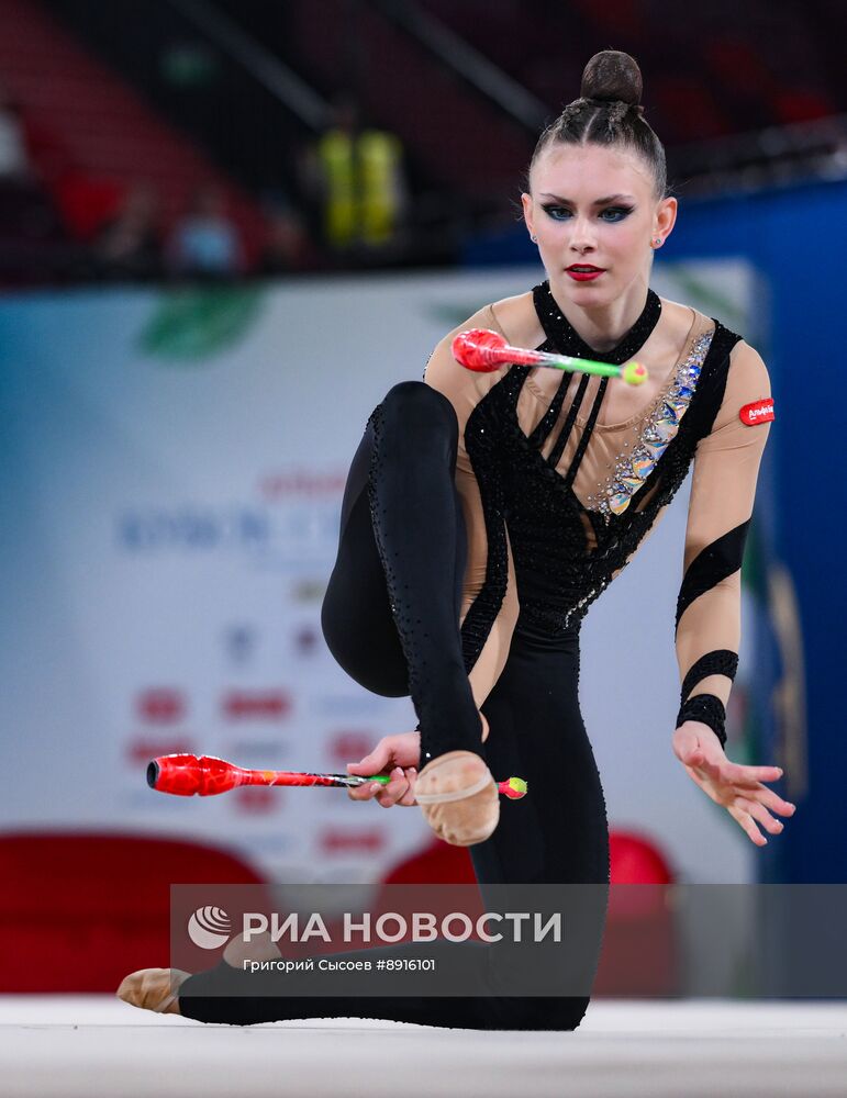 Художественная гимнастика. Кубок сильнейших. Первый этап