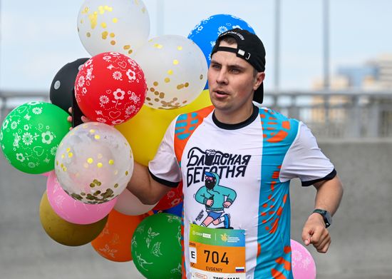 Казанский марафон 2025