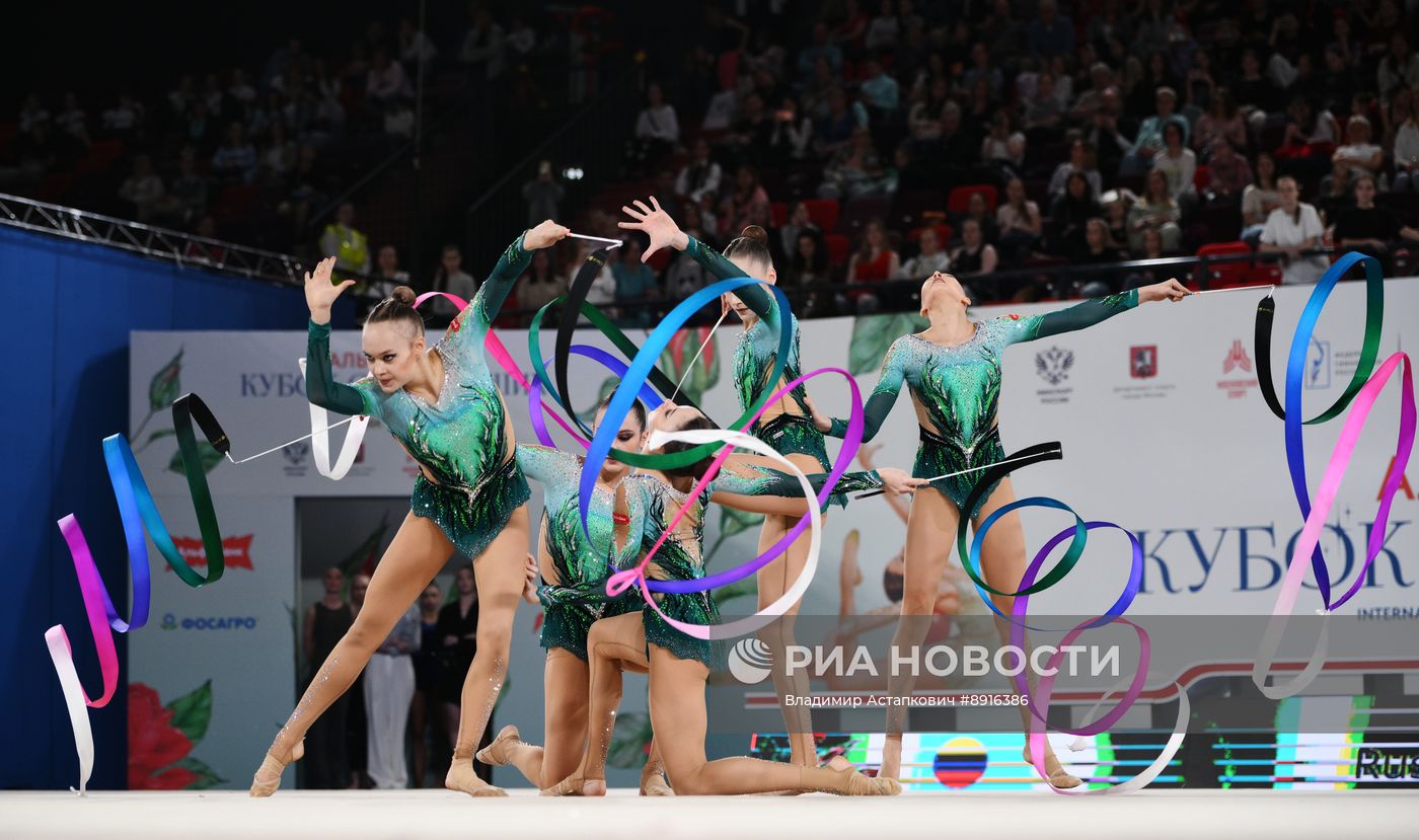 Художественная гимнастика. Кубок сильнейших. Первый этап