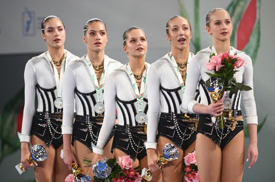 Художественная гимнастика. Кубок сильнейших. Первый этап