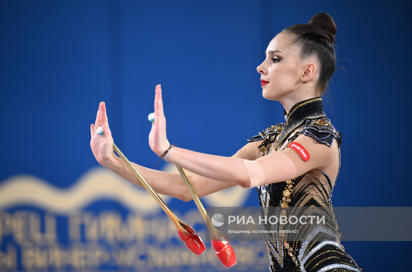 Художественная гимнастика. Кубок сильнейших. Первый этап