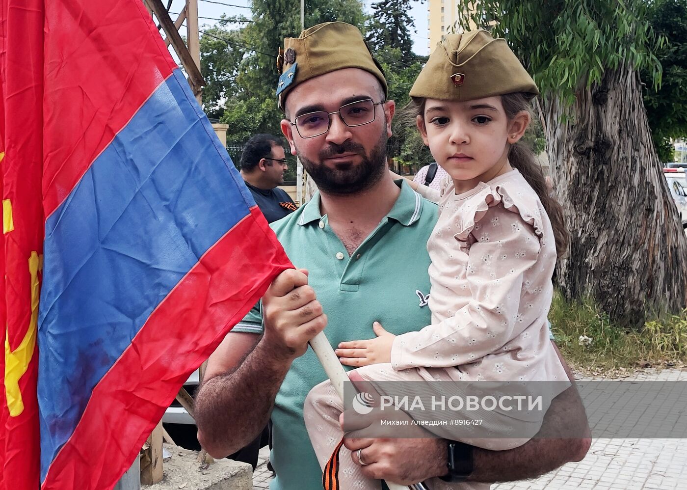 Акция "Бессмертный полк" за рубежом
