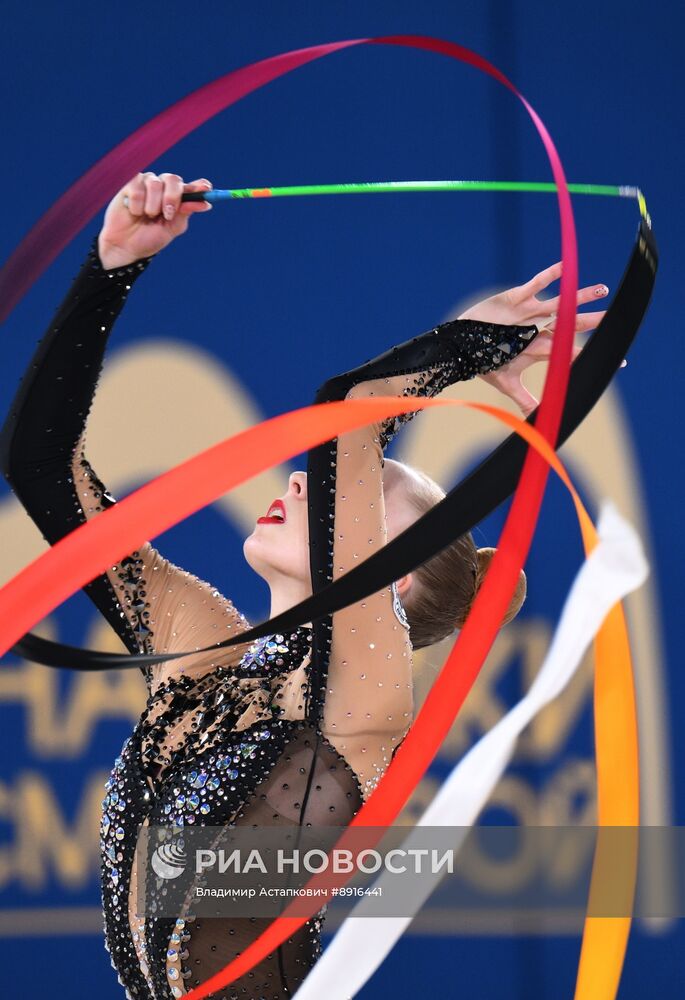 Художественная гимнастика. Кубок сильнейших. Первый этап