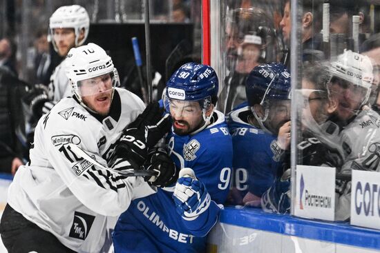 Хоккей. КХЛ. "Динамо М" (Москва) - "Трактор" (Челябинск) 