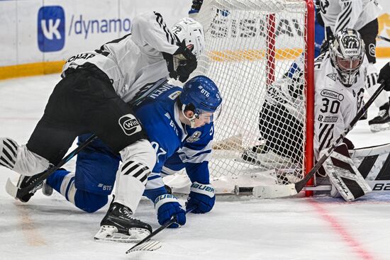 Хоккей. КХЛ. "Динамо М" (Москва) - "Трактор" (Челябинск) 