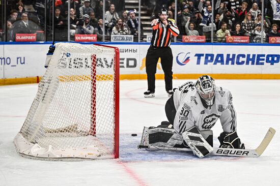Хоккей. КХЛ. "Динамо М" (Москва) - "Трактор" (Челябинск) 