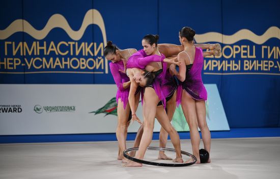 Художественная гимнастика. Кубок сильнейших. Первый этап