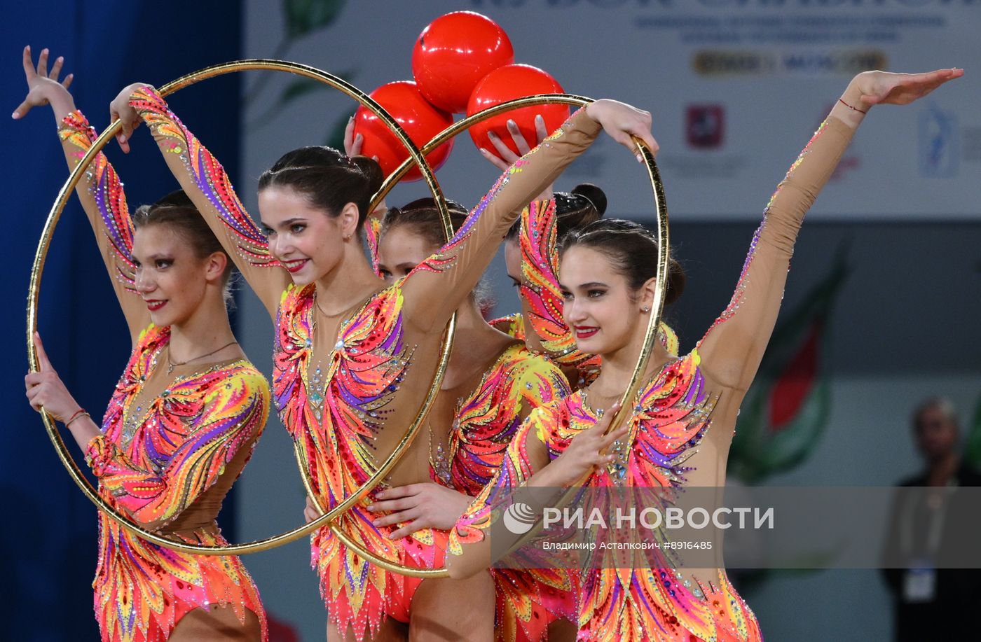Художественная гимнастика. Кубок сильнейших. Первый этап