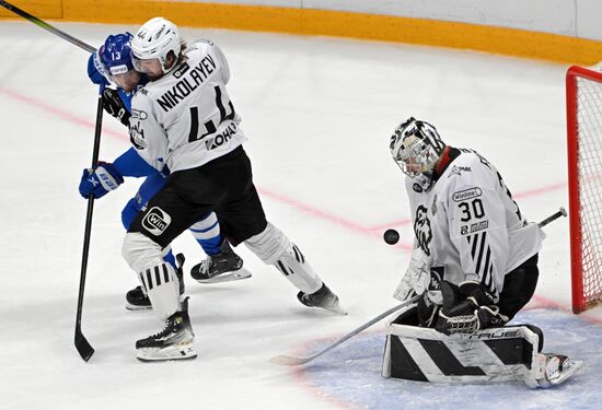 Хоккей. КХЛ. "Динамо М" (Москва) - "Трактор" (Челябинск) 
