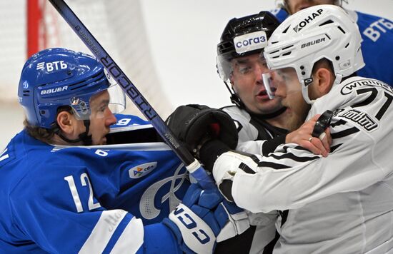 Хоккей. КХЛ. "Динамо М" (Москва) - "Трактор" (Челябинск) 