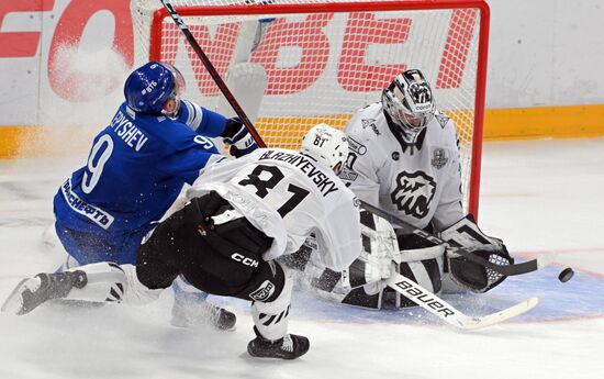 Хоккей. КХЛ. "Динамо М" (Москва) - "Трактор" (Челябинск) 