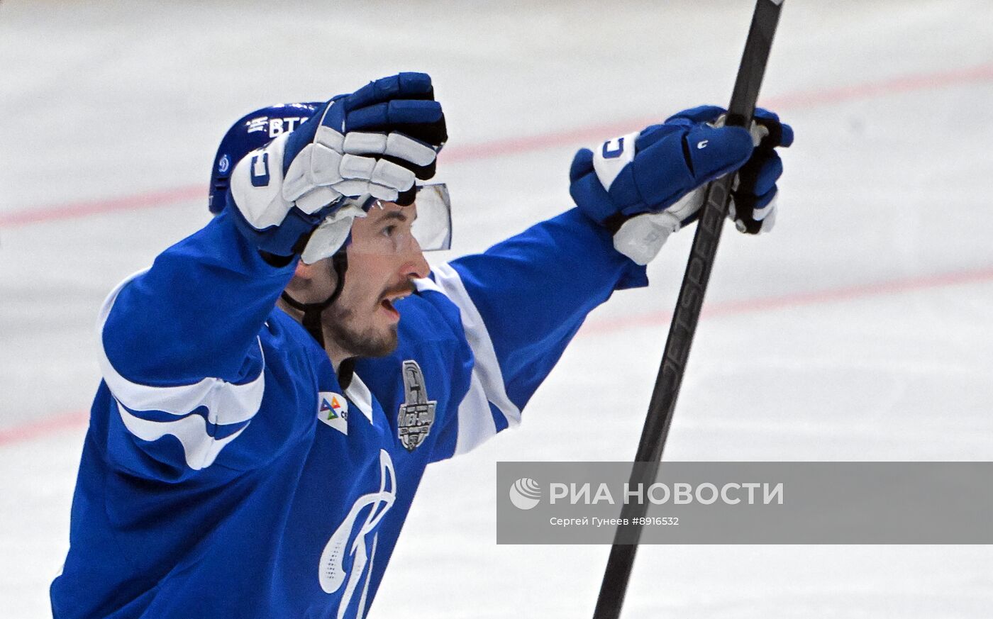 Хоккей. КХЛ. "Динамо М" (Москва) - "Трактор" (Челябинск) 