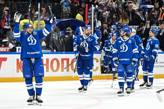 Хоккей. КХЛ. "Динамо М" (Москва) - "Трактор" (Челябинск) 