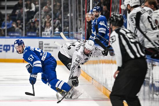 Хоккей. КХЛ. "Динамо М" (Москва) - "Трактор" (Челябинск) 