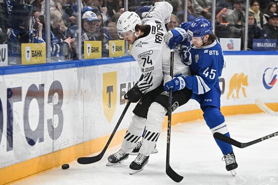 Хоккей. КХЛ. "Динамо М" (Москва) - "Трактор" (Челябинск) 