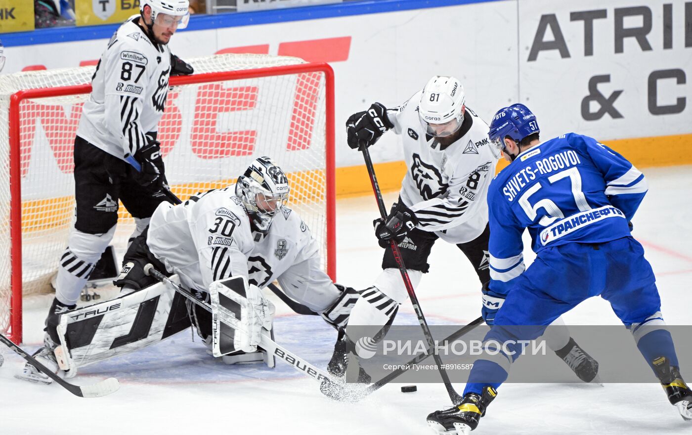 Хоккей. КХЛ. "Динамо М" (Москва) - "Трактор" (Челябинск)