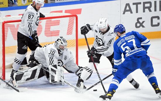 Хоккей. КХЛ. "Динамо М" (Москва) - "Трактор" (Челябинск) 