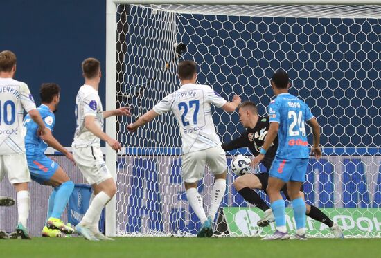 Футбол. РПЛ. "Зенит" (Санкт-Петербург) - "Пари НН" (Нижний Новгород)