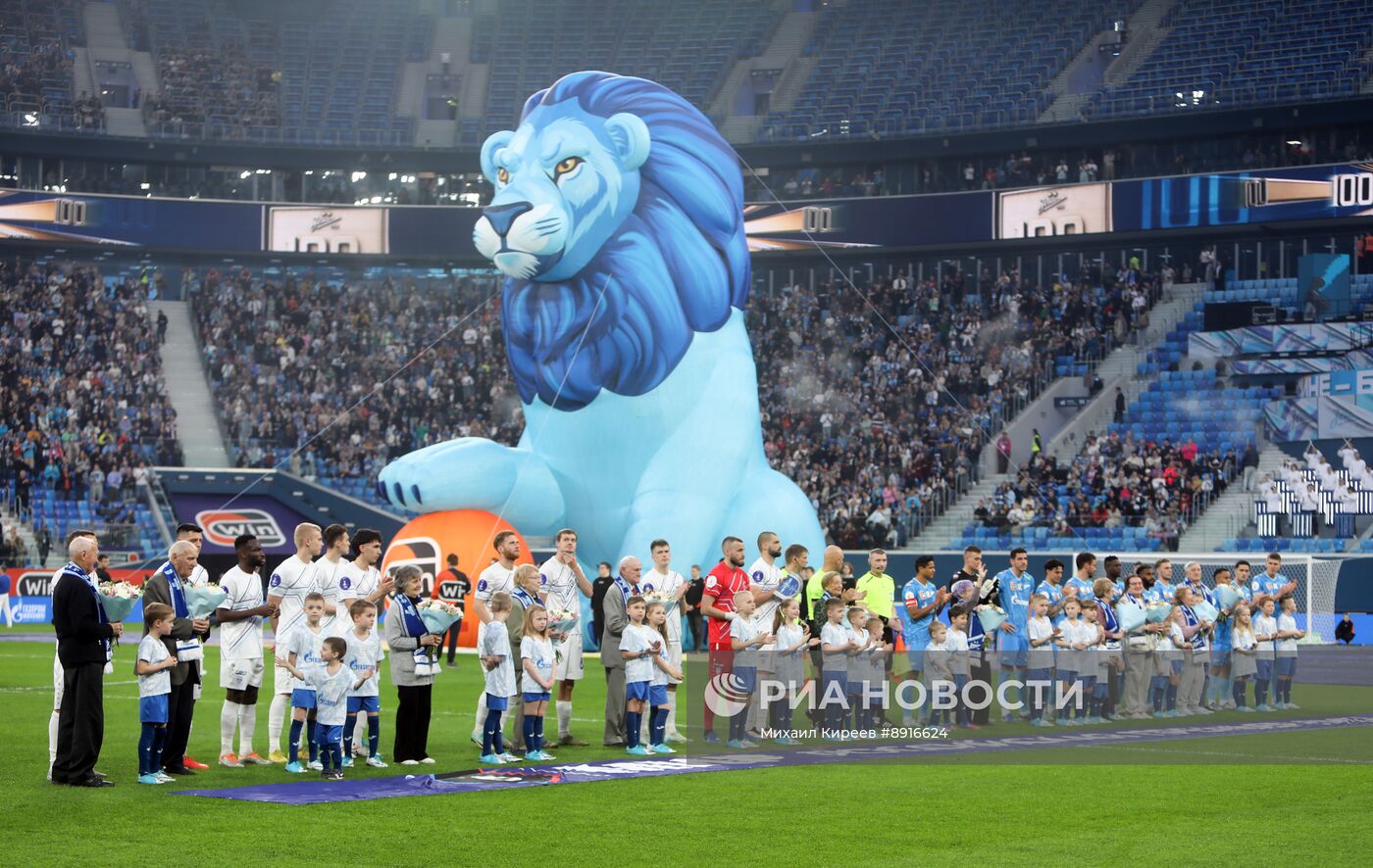 Футбол. РПЛ. "Зенит" (Санкт-Петербург) - "Пари НН" (Нижний Новгород)