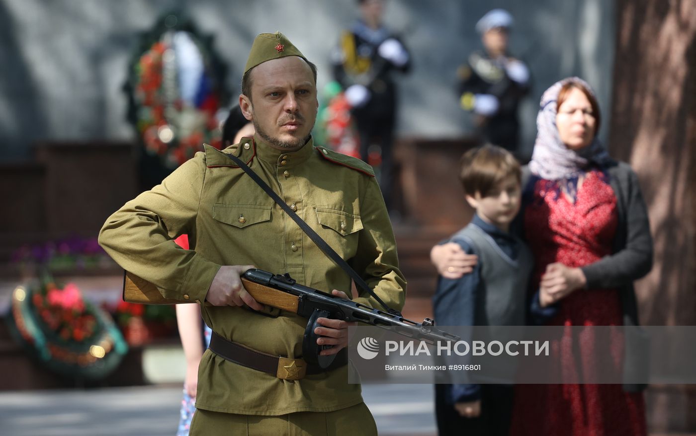 Автопробег "Города-герои - города героев"