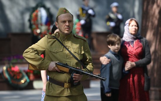 Автопробег "Города-герои - города героев"