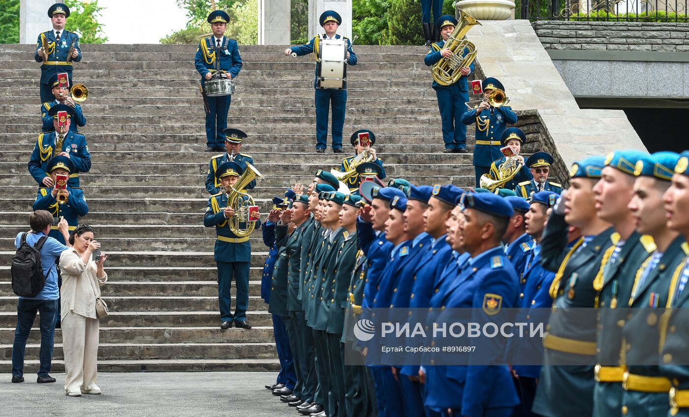 Открытие музея военной техники в Казахстане
