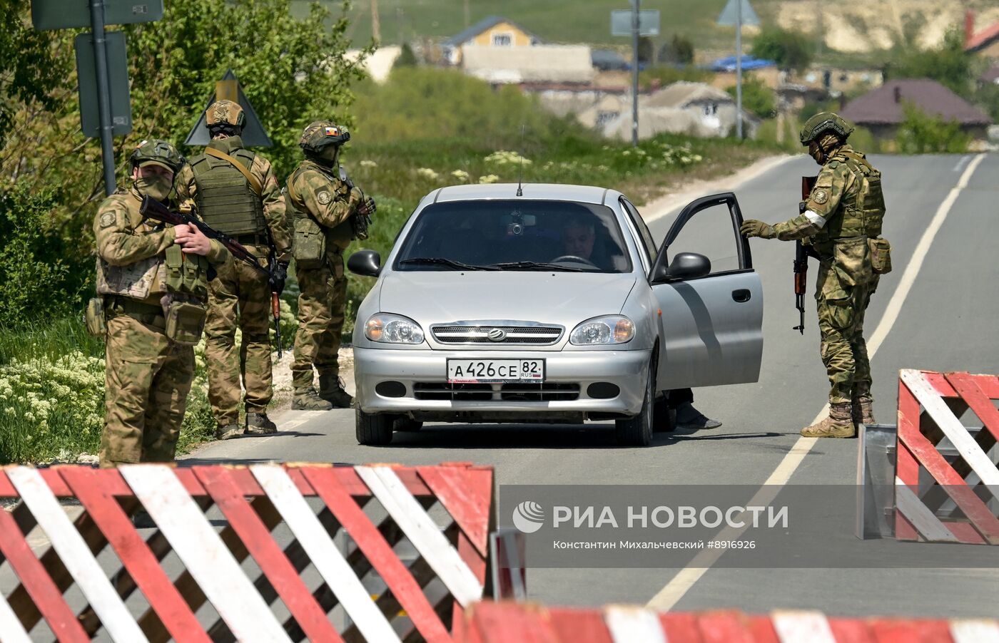 Учения подразделений территориальной обороны "Барс-Крым"