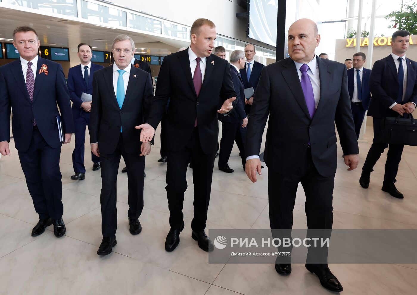 Рабочая поездка премьер-министра Михаила Мишустина в Северо-Кавказский федеральный округ