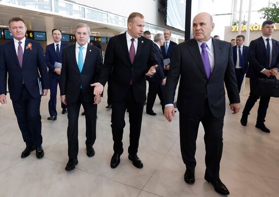 Рабочая поездка премьер-министра Михаила Мишустина в Северо-Кавказский федеральный округ