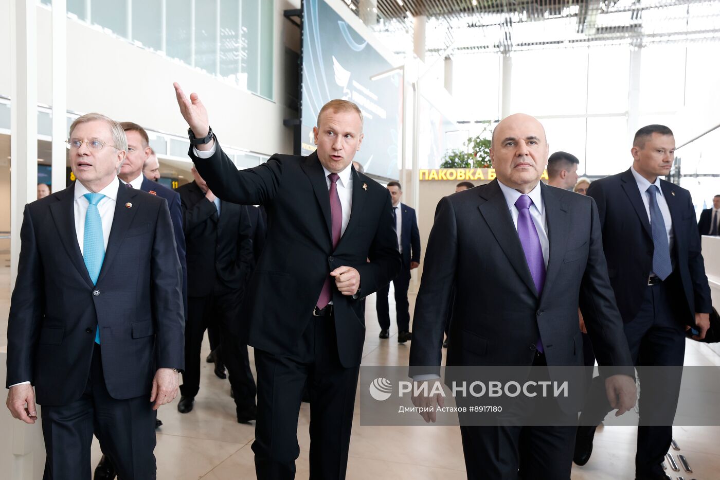 Рабочая поездка премьер-министра Михаила Мишустина в Северо-Кавказский федеральный округ