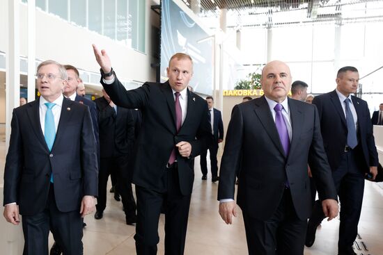 Рабочая поездка премьер-министра Михаила Мишустина в Северо-Кавказский федеральный округ