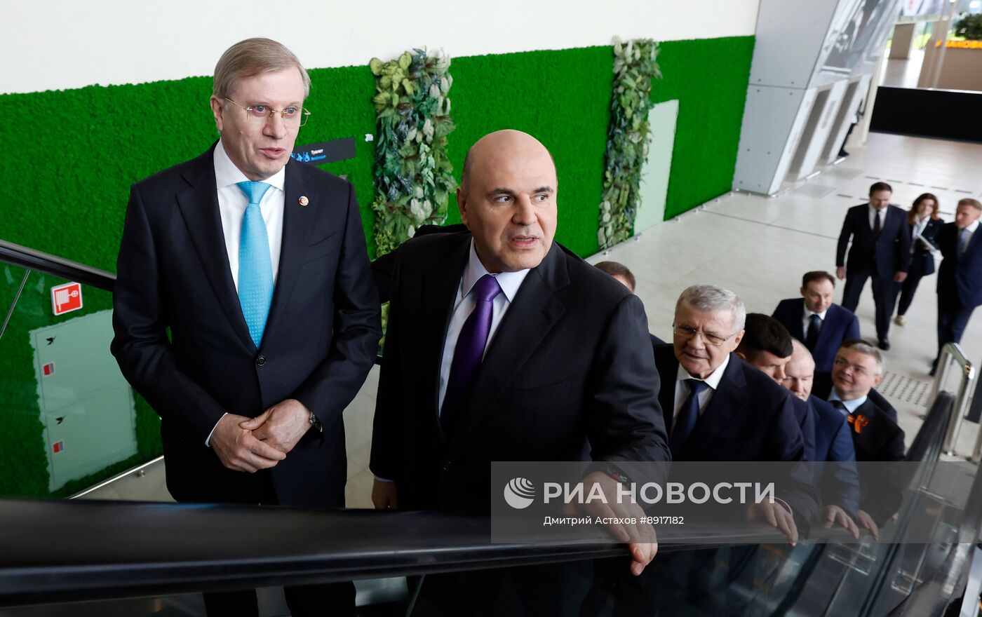 Рабочая поездка премьер-министра Михаила Мишустина в Северо-Кавказский федеральный округ