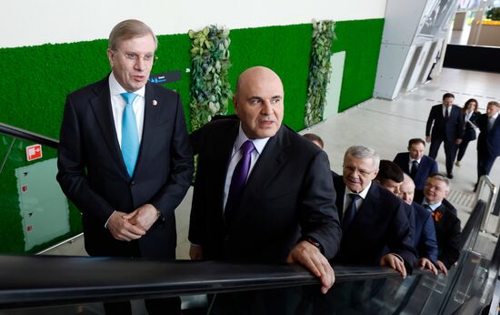 Рабочая поездка премьер-министра Михаила Мишустина в Северо-Кавказский федеральный округ