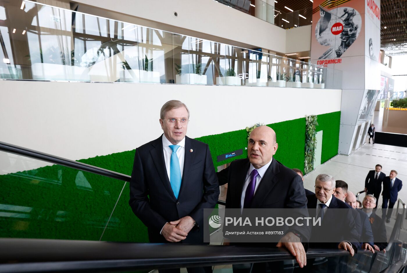 Рабочая поездка премьер-министра Михаила Мишустина в Северо-Кавказский федеральный округ