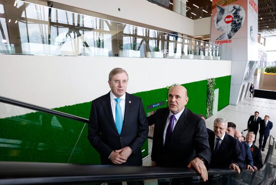 Рабочая поездка премьер-министра Михаила Мишустина в Северо-Кавказский федеральный округ