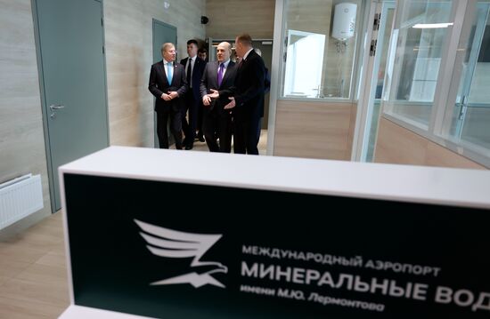 Рабочая поездка премьер-министра Михаила Мишустина в Северо-Кавказский федеральный округ