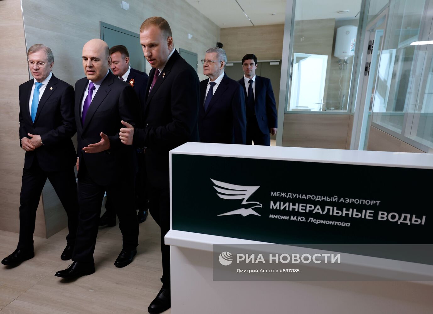 Рабочая поездка премьер-министра Михаила Мишустина в Северо-Кавказский федеральный округ