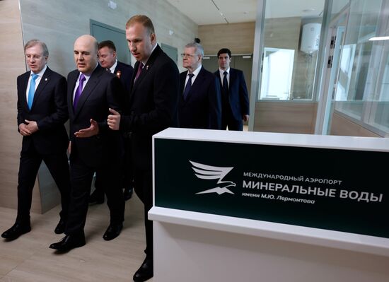 Рабочая поездка премьер-министра Михаила Мишустина в Северо-Кавказский федеральный округ