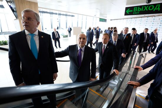 Рабочая поездка премьер-министра Михаила Мишустина в Северо-Кавказский федеральный округ