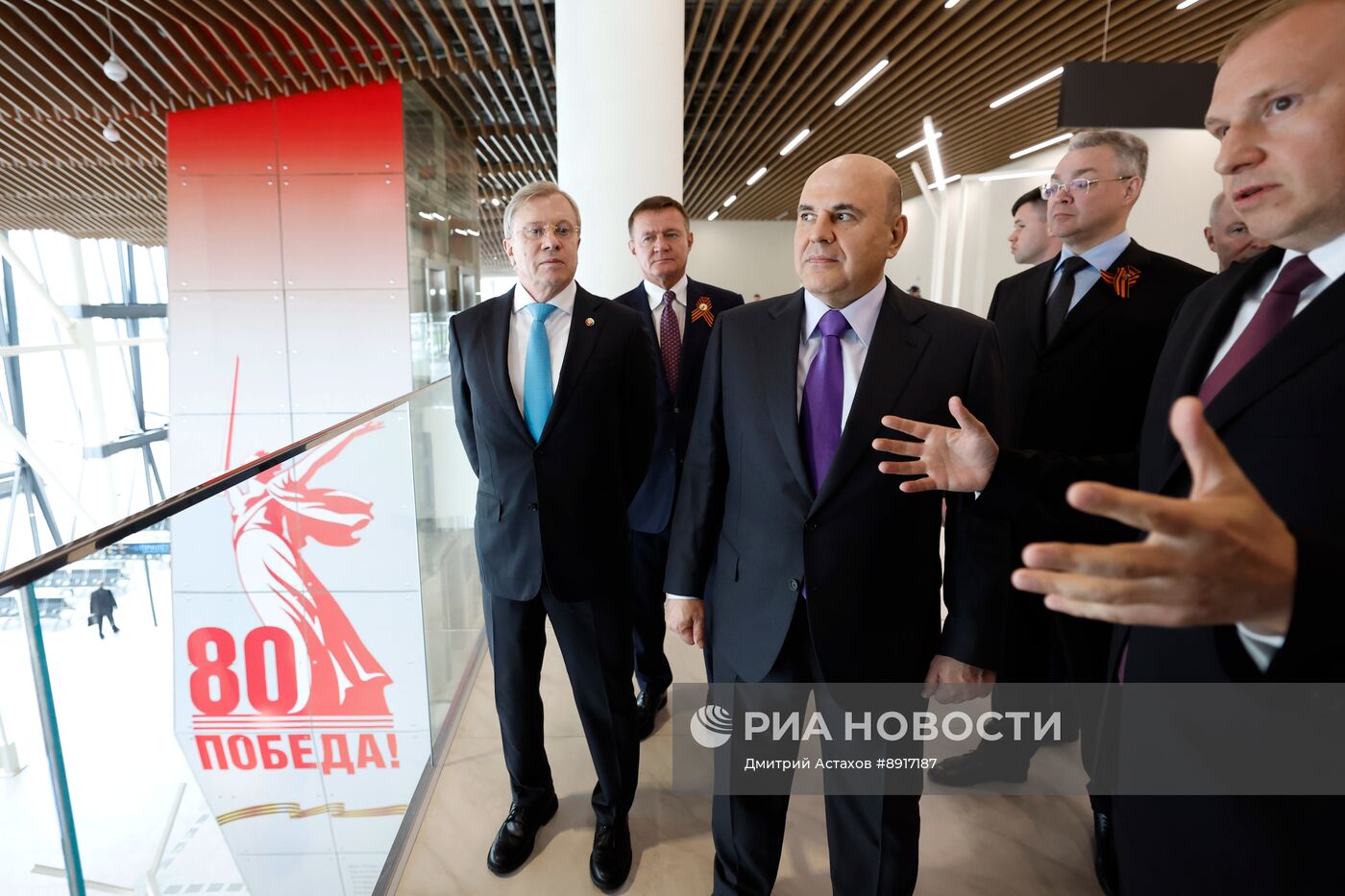 Рабочая поездка премьер-министра Михаила Мишустина в Северо-Кавказский федеральный округ