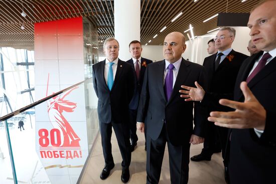 Рабочая поездка премьер-министра Михаила Мишустина в Северо-Кавказский федеральный округ