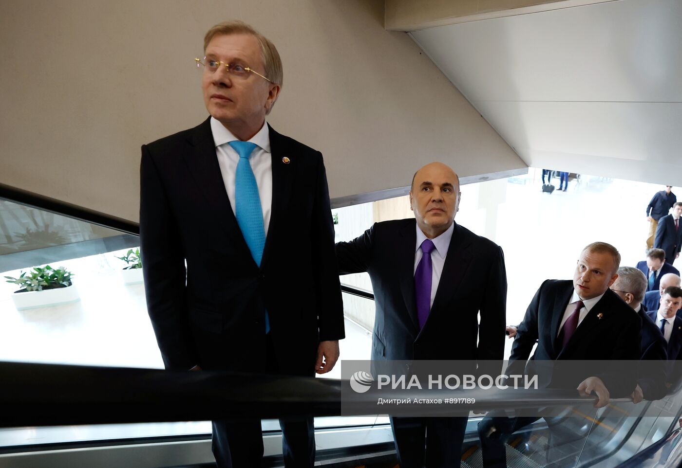 Рабочая поездка премьер-министра Михаила Мишустина в Северо-Кавказский федеральный округ