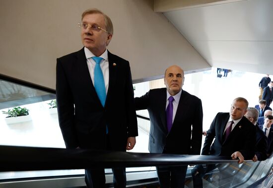 Рабочая поездка премьер-министра Михаила Мишустина в Северо-Кавказский федеральный округ