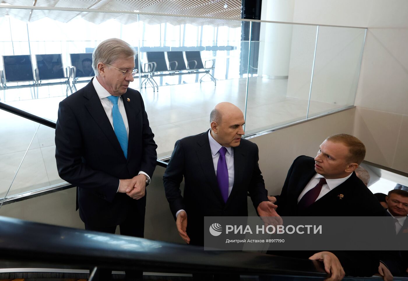 Рабочая поездка премьер-министра Михаила Мишустина в Северо-Кавказский федеральный округ