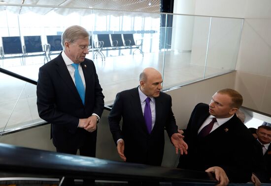 Рабочая поездка премьер-министра Михаила Мишустина в Северо-Кавказский федеральный округ