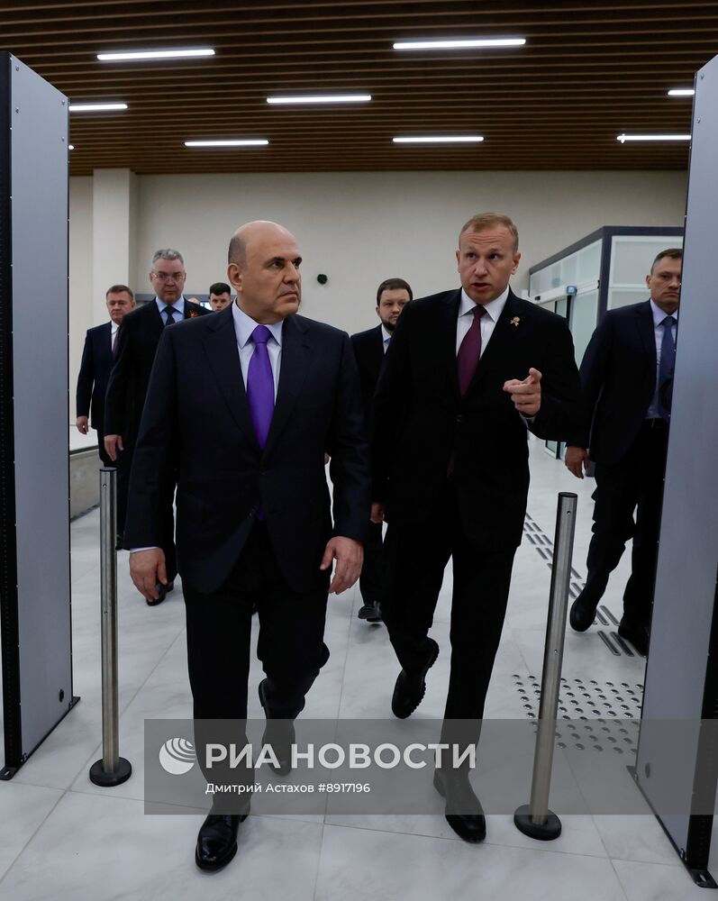 Рабочая поездка премьер-министра Михаила Мишустина в Северо-Кавказский федеральный округ